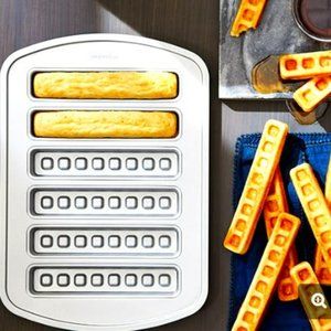 Pampered Chef Waffle Stick Pan - New in Package